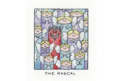 Heritage Crafts - Peter Underhill - Simply Heritage - The Rascal (Cross Stitch Kit)