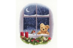 Heritage Crafts - John Clayton Collection - William and Robin (Cross Stitch Kit)