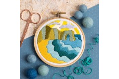 Hawthorn Handmade - Contemporary Embroidery Kit - Dorset Days