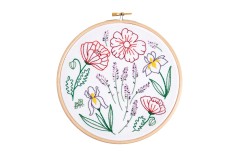 Hawthorn Handmade - Contemporary Embroidery Kit - Fields of Provence
