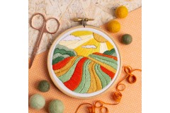 Hawthorn Handmade - Contemporary Embroidery Kit - Harvest Time