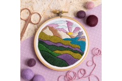 Hawthorn Handmade - Contemporary Embroidery Kit - Highland Hike