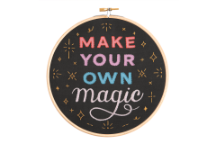 Hawthorn Handmade - Contemporary Embroidery Kit - Make Your Own Magic
