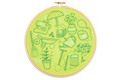 Hawthorn Handmade - Contemporary Embroidery Kit - Spring Doodles