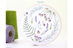 Hawthorn Handmade - Contemporary Embroidery Kit - Wildwood