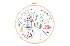 Hawthorn Handmade - Contemporary Embroidery Kit - Explore