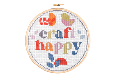 Hawthorn Handmade - Contemporary Cross Stitch Kit - Craft Happy