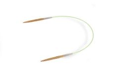 HiyaHiya Fixed Circular Knitting Needles - Bamboo - 23cm 9" (3.00mm)