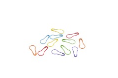 HiyaHiya Safety Pin Stitch Markers - Up to 8mm - Multicoloured - Pack of 12