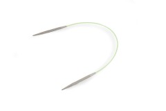 HiyaHiya Fixed Circular Knitting Needles - Steel - 23cm 9" (3.00mm)