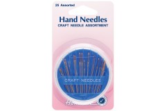 Hemline Needles, Craft Needles Assortment (pack of 25)