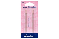Hemline Needles - Yarn - Plastic - (Pack of 2)