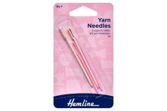 Hemline Needles, Yarn Sewing Needles, 2 Sizes for Different Yarn Thicknesses (pack of 4)