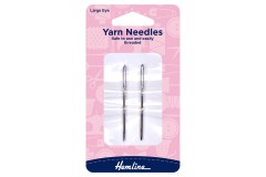 Hemline Needles - Yarn - Metal - Pack of 2