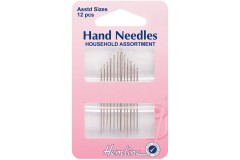 Hemline Needles, Household Assortment (pack of 12)
