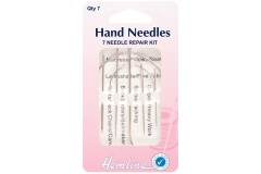 Hemline Needles, 7 Needle Repair Kit