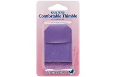 Hemline Quilters Thimble, Leather