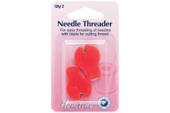 Hemline Needle Threader, with Cutter