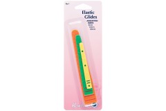 Hemline Elastic Guides, Assorted Sizes, 6mm, 12mm, 20mm (pack of 3)