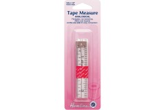 Hemline Tape Measure - Analogical Metric / Imperial - 150cm long