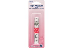 Hemline Tape Measure - Metric Only - 150cm long