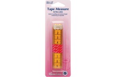 Hemline Tape Measure - Extra long - Metric / Imperial - 300cm long