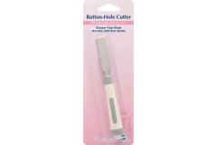 Hemline Buttonhole Cutter - Soft Grip