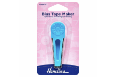 Hemline Bias Tape Maker, 12mm, Medium
