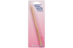 Hemline Water Soluble Pencil, White