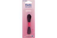 Elastic - Hat Elastic - Black (4m length)