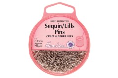 Hemline Sequin / Lills / Bead Pins, 13mm (pack of 710)