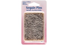 Hemline Sequin / Lills / Bead Pins, 13mm (pack of 2900)