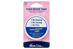 Hemline Insta-Bond Tape - Double Sided - 4.5m x 19mm