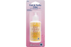 Hemline Fast & Tacky Glue - 50ml