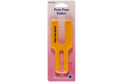 Hemline Pom Pom Maker - Dual Size
