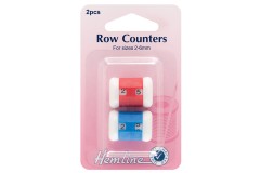 Hemline Row Counters - 2-6mm (pack of 2)