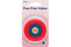 Hemline Pom Pom Maker (set of 2)