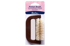 Hemline Fabric Comb - Mohair Brush (hard bristles)