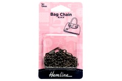 Bag Chain - Nickel Black - 120cm (pack of 1)