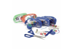 Trimits Large Sewing Kit - 16 items in a coloured PVC bag