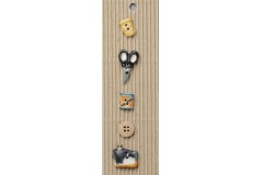 Handmade Sewing Accessories Buttons, Assorted Sizes (pack of 5)