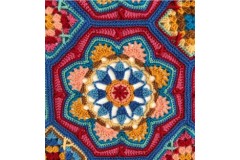 Jane Crowfoot - Persian Tiles Blanket - Marrakesh Yarn Pack (Stylecraft Life DK and Stylecraft Special DK)