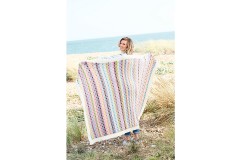 Helen Kurtz - Good Striations Blanket (Stylecraft Yarn Pack)