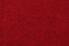 Decracraft Wool Felt Sheet - 2mm - 22 x 22cm (9" x 9") - Marl Red (V21)