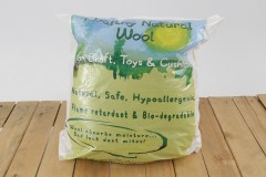 Healthy Natural Wool Craft Filling / Stuffing for Toys & Cushions (250g)