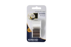 Korbond - Invisible Thread, Clear & Smoke, 2 x 110m