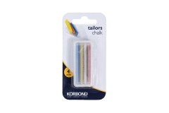 Korbond - Tailors Chalk, Pack of 4