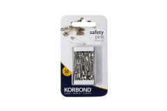 Korbond - Safety Pins (pack of 50)