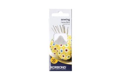 Korbond - Sewing Needles, Assorted Sizes (pack of 20)