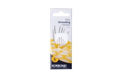 Korbond - Easy Threading Needles, Size 4/8 (pack of 6)